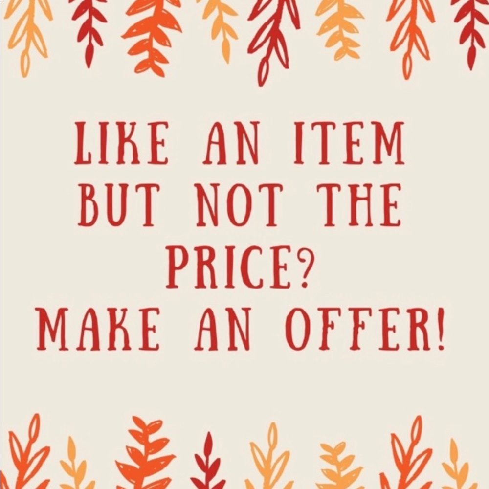 I love offers!